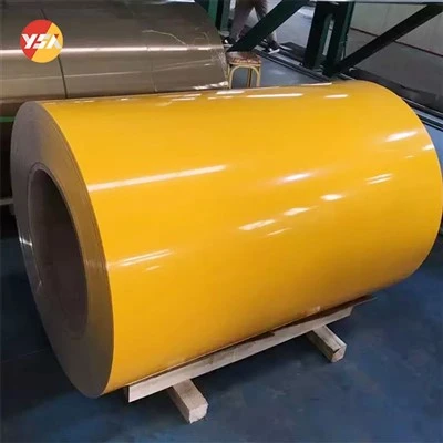 Bobinas de alumínio com revestimento colorido da indústria de transporte